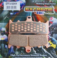 EBC EPFA Extreme Pro Brake Pads at Balmain Motorcycles