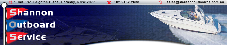 SHannon Outboard Service